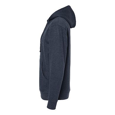 Independent Trading Co. Midweight Full-Zip Hooded Sweatshirt