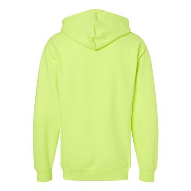 Independent Trading Co. Midweight Full-zip Hooded Sweatshirt