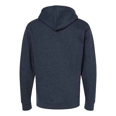 Independent Trading Co. Midweight Full-Zip Hooded Sweatshirt