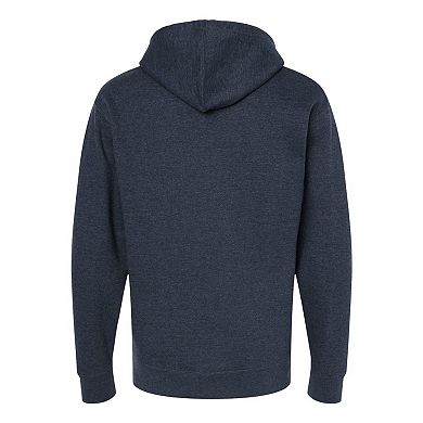 Independent Trading Co. Midweight Full-zip Hooded Sweatshirt