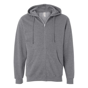 Independent Trading Co. Midweight Full-Zip Hooded Sweatshirt