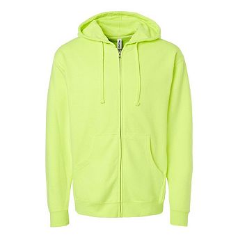 Independent Trading Co. Midweight Full-Zip Hooded Sweatshirt