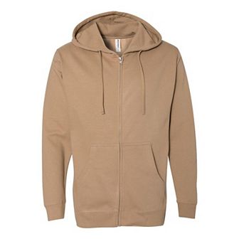 Independent Trading Co. Midweight Full-Zip Hooded Sweatshirt