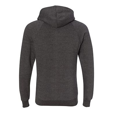 Special Blend Raglan Full-Zip Hooded Sweatshirt