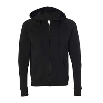 Independent Trading Co. Special Blend Raglan Full-Zip Hooded Sweatshirt