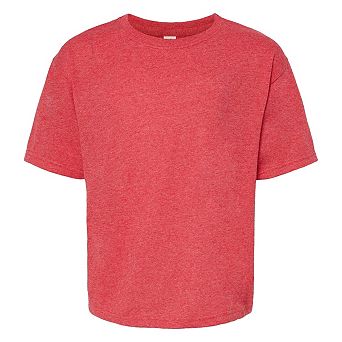 M&O Youth Gold Soft Touch T-Shirt