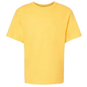 M&o Youth Gold Soft Touch T-shirt