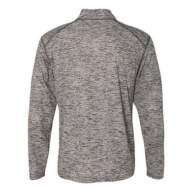 Badger Tonal Blend Quarter-zip Pullover