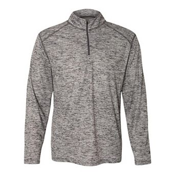 Badger Tonal Blend Quarter-zip Pullover