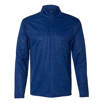 Badger Tonal Blend Quarter-zip Pullover