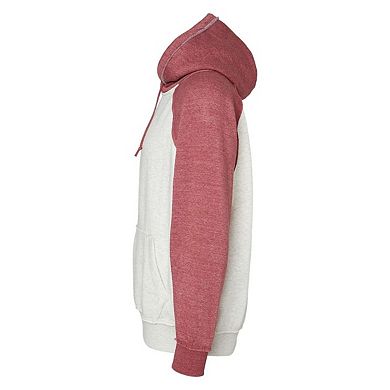 J. America Vintage Heather Hooded Sweatshirt