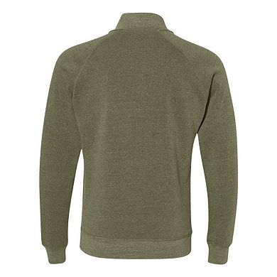 J. America Triblend Quarter-Zip Sweatshirt