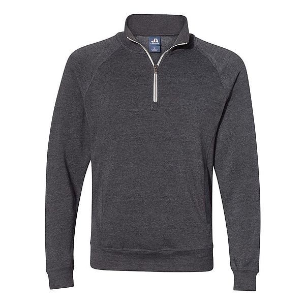 Triblend Quarter-Zip Sweatshirt