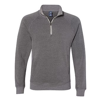 J. America Triblend Quarter-Zip Sweatshirt