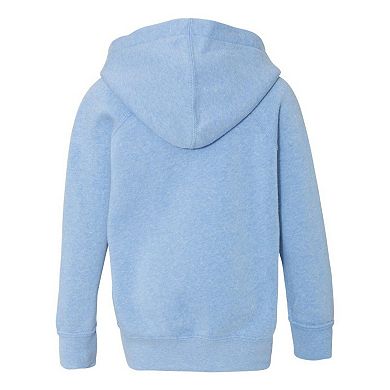 Independent Trading Co. Toddler Special Blend Raglan Hooded Sweatshirt