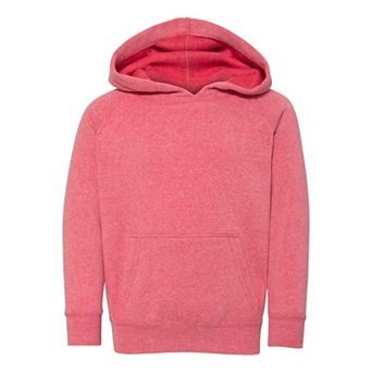 Independent Trading Co. Toddler Special Blend Raglan Hooded Sweatshirt