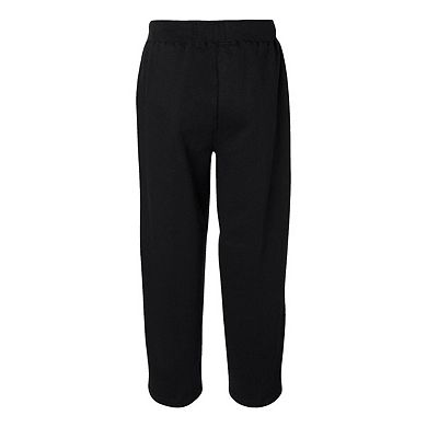 J. America Premium Open-Bottom Sweatpants