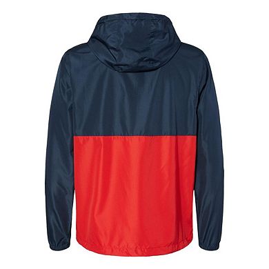 Lightweight Quarter-Zip Windbreaker Pullover Jacket