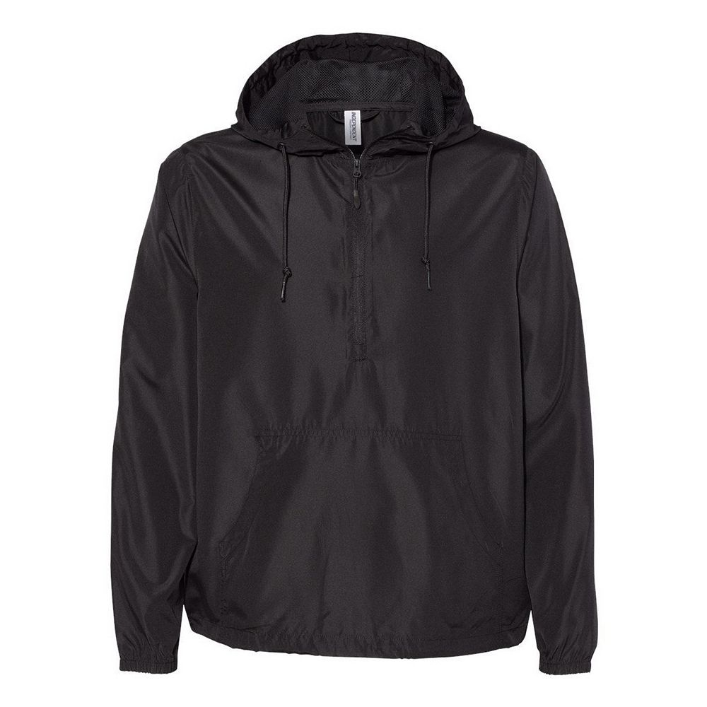independent ジャケット Independent Trading Co. Lightweight Quarter-Zip Windbreaker
