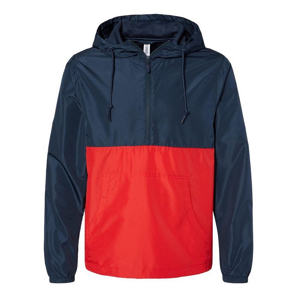 Independent Trading Co. Lightweight Quarter-Zip Windbreaker