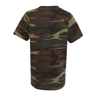 Code Five Youth Camouflage T-shirt