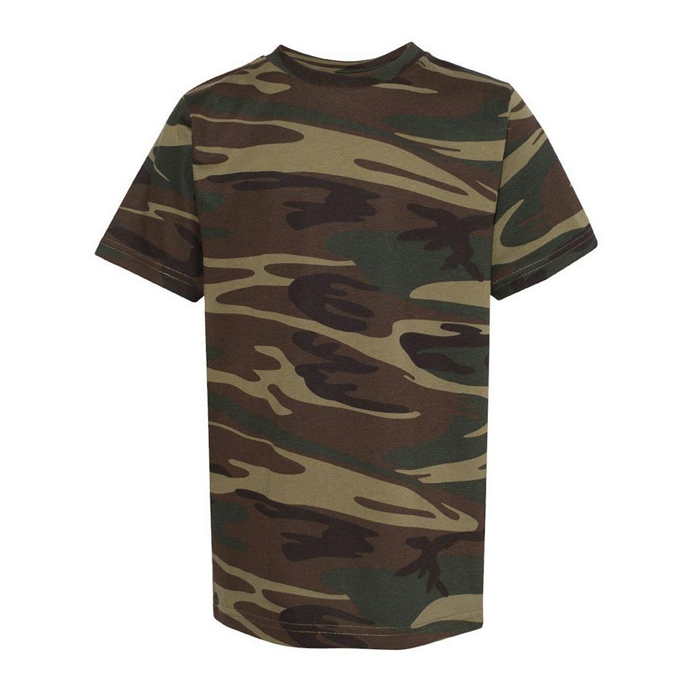 Code Five Youth Camouflage T-shirt
