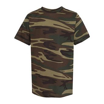 Code Five Youth Camouflage T-shirt