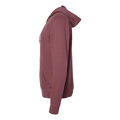 Independent Trading Co. Icon Lightweight Loopback Terry Full-Zip Hooded Sweatshirt