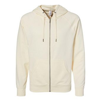 Independent Trading Co. Icon Lightweight Loopback Terry Full-zip Hooded Sweatshirt
