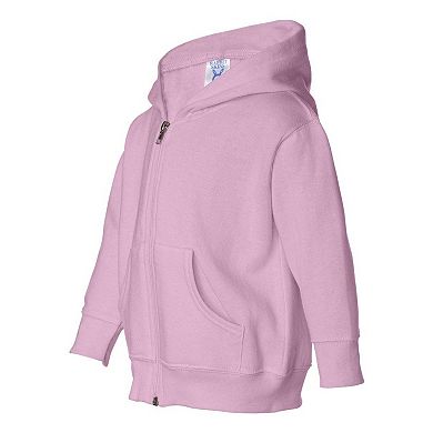 Rabbit Skins Toddler Full-zip Fleece Hoodie