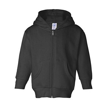Rabbit Skins Toddler Full-zip Fleece Hoodie