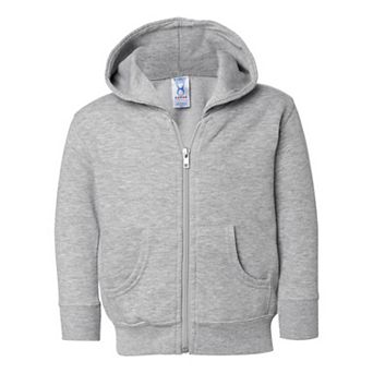 Rabbit Skins Toddler Full-zip Fleece Hoodie