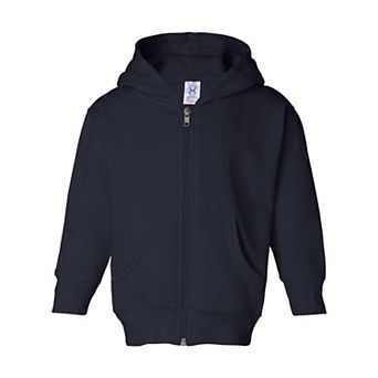 Rabbit Skins Toddler Full-zip Fleece Hoodie