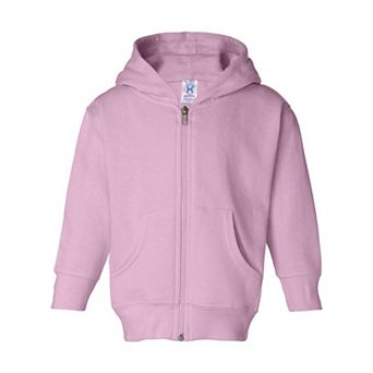 Rabbit Skins Toddler Full-zip Fleece Hoodie