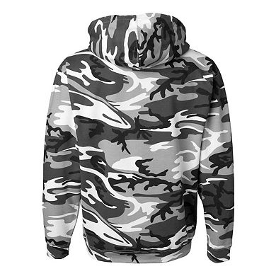 Code Five Camo Pullover Fleece Hoodie