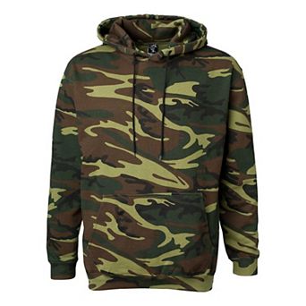 Code Five Camo Pullover Fleece Hoodie