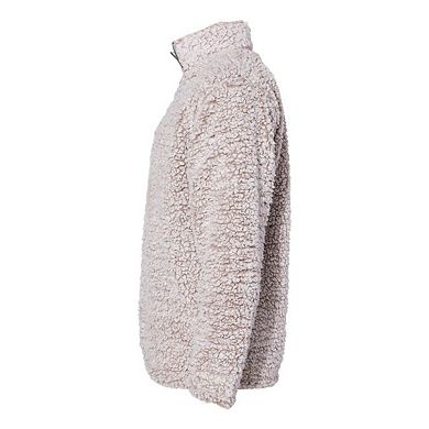 J. America Sherpa Quarter-Zip Pullover