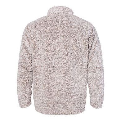 J. America Sherpa Quarter-Zip Pullover
