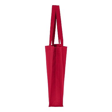 Q-tees 14l Shopping Bag