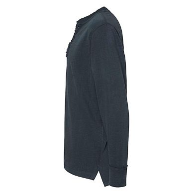 J. America Vintage Brushed Jersey Henley