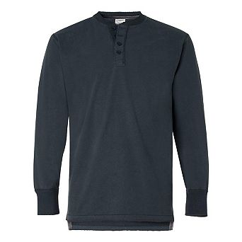 J. America Vintage Brushed Jersey Henley