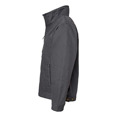 Dri Duck Maverick Boulder Cloth Jacket With Blanket Lining