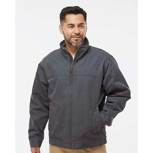 Giacca Da Lavoro DRI Duck Maverick Boulder Cloth Uomo - Cotone 12oz Con Fodera Coperta, Morbida E Calda - 4