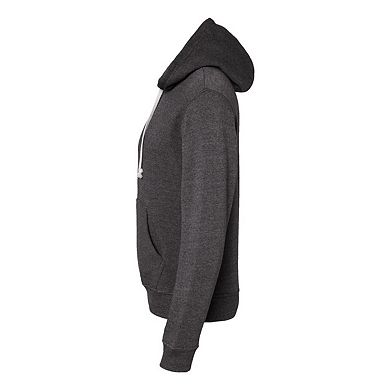 J. America Triblend Fleece Hooded Sweatshirt
