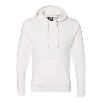 J. America Triblend Fleece Hooded Sweatshirt