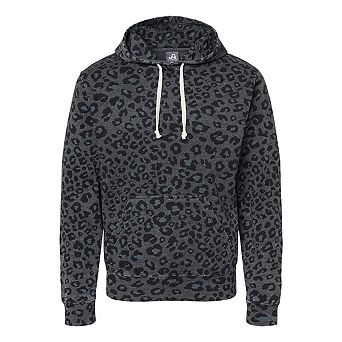 J. America Triblend Fleece Hooded Sweatshirt