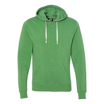 J. America Triblend Fleece Hooded Sweatshirt