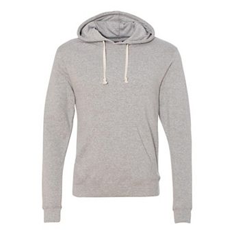 J. America Triblend Fleece Hooded Sweatshirt