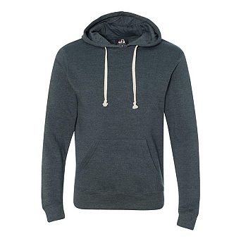 J. America Triblend Fleece Hooded Sweatshirt