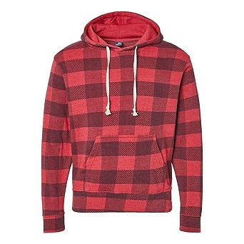 J. America Triblend Fleece Hooded Sweatshirt